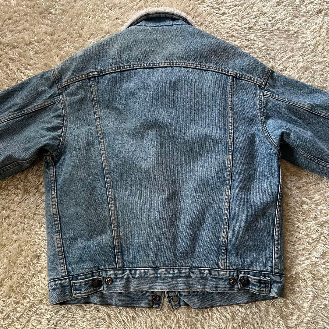 リーバイス/デニムボアジャケット/USA製