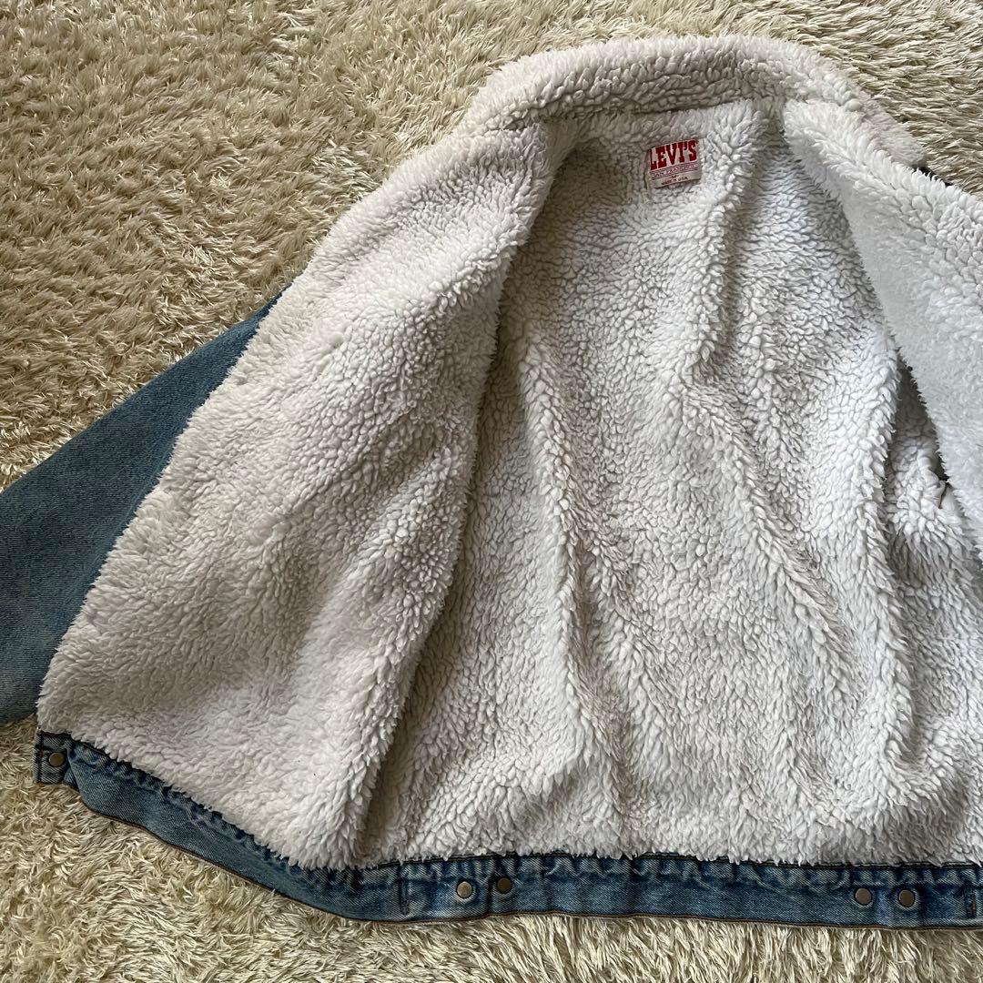 リーバイス/デニムボアジャケット/USA製