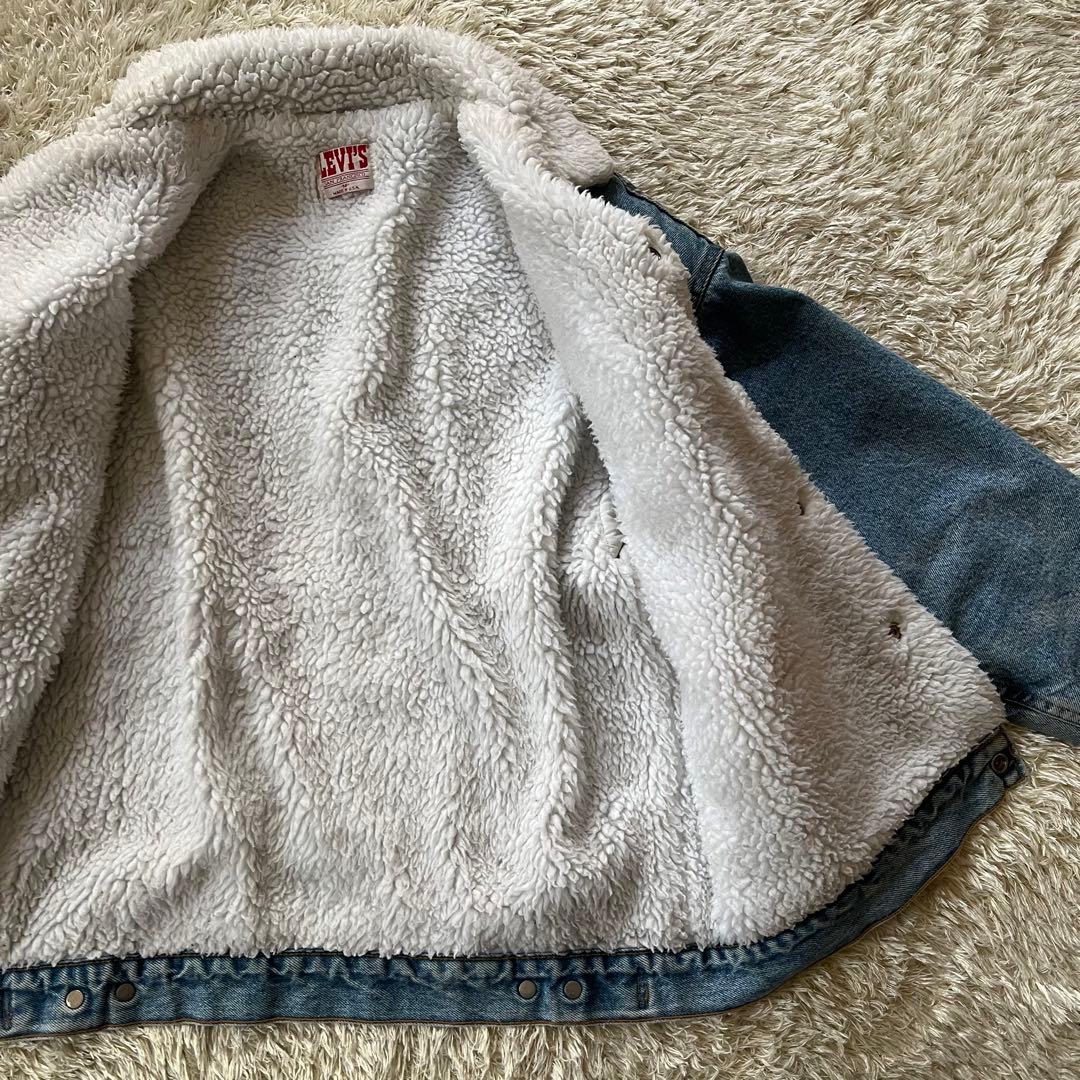 リーバイス/デニムボアジャケット/USA製