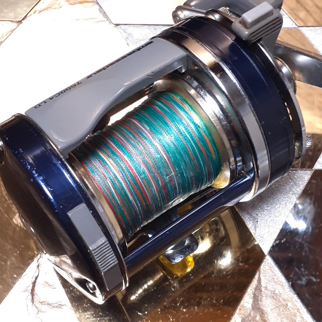 アブガルシアABUアンバサダー7000C4 LD ヴィンテージ オールドリール