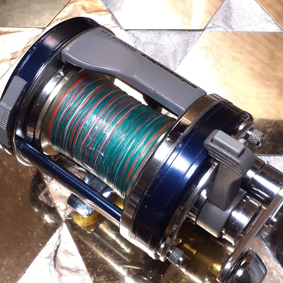 アブガルシアABUアンバサダー7000C4 LD ヴィンテージ オールドリール