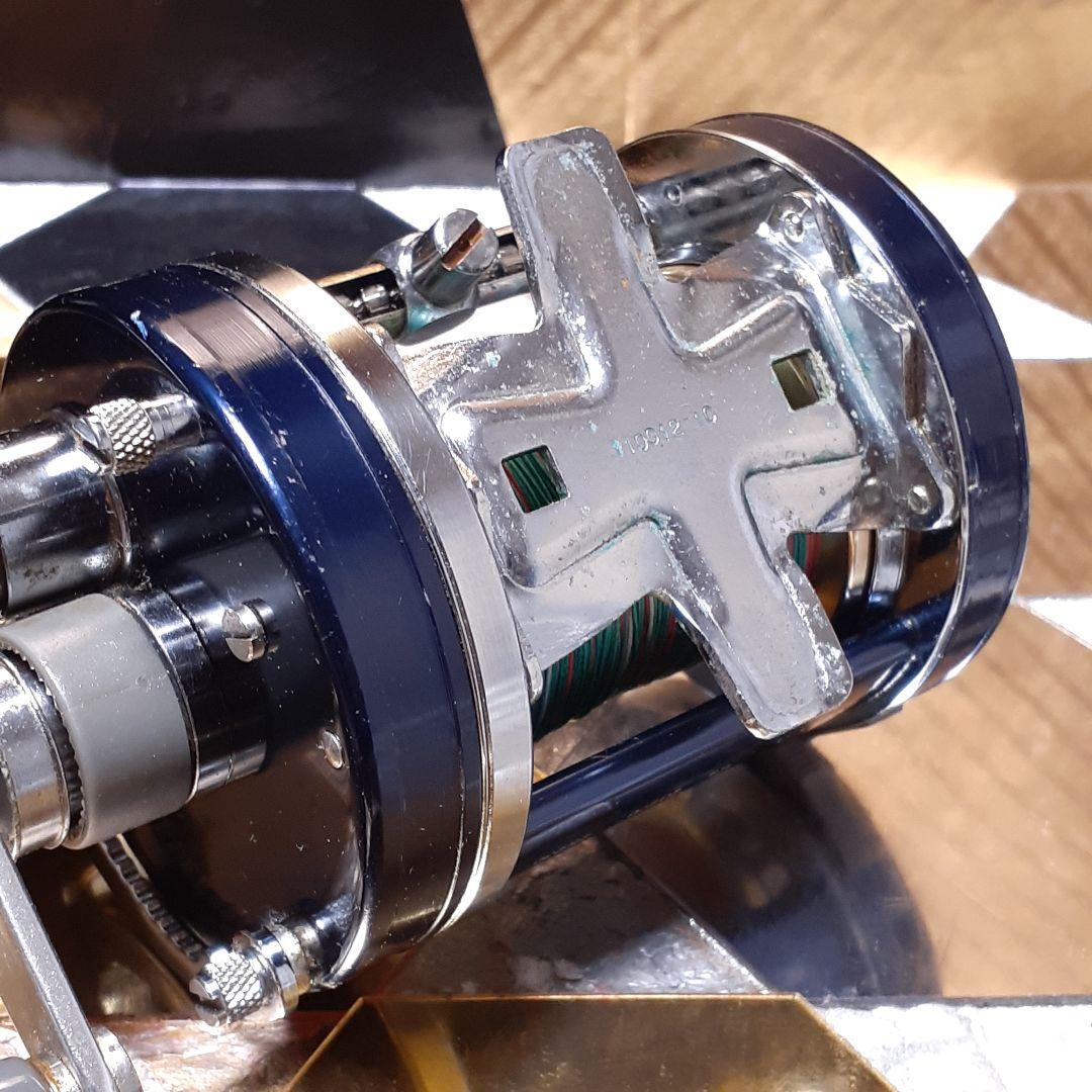 アブガルシアABUアンバサダー7000C4 LD ヴィンテージ オールドリール