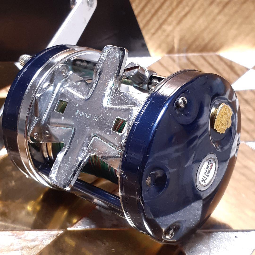 アブガルシアABUアンバサダー7000C4 LD ヴィンテージ オールドリール