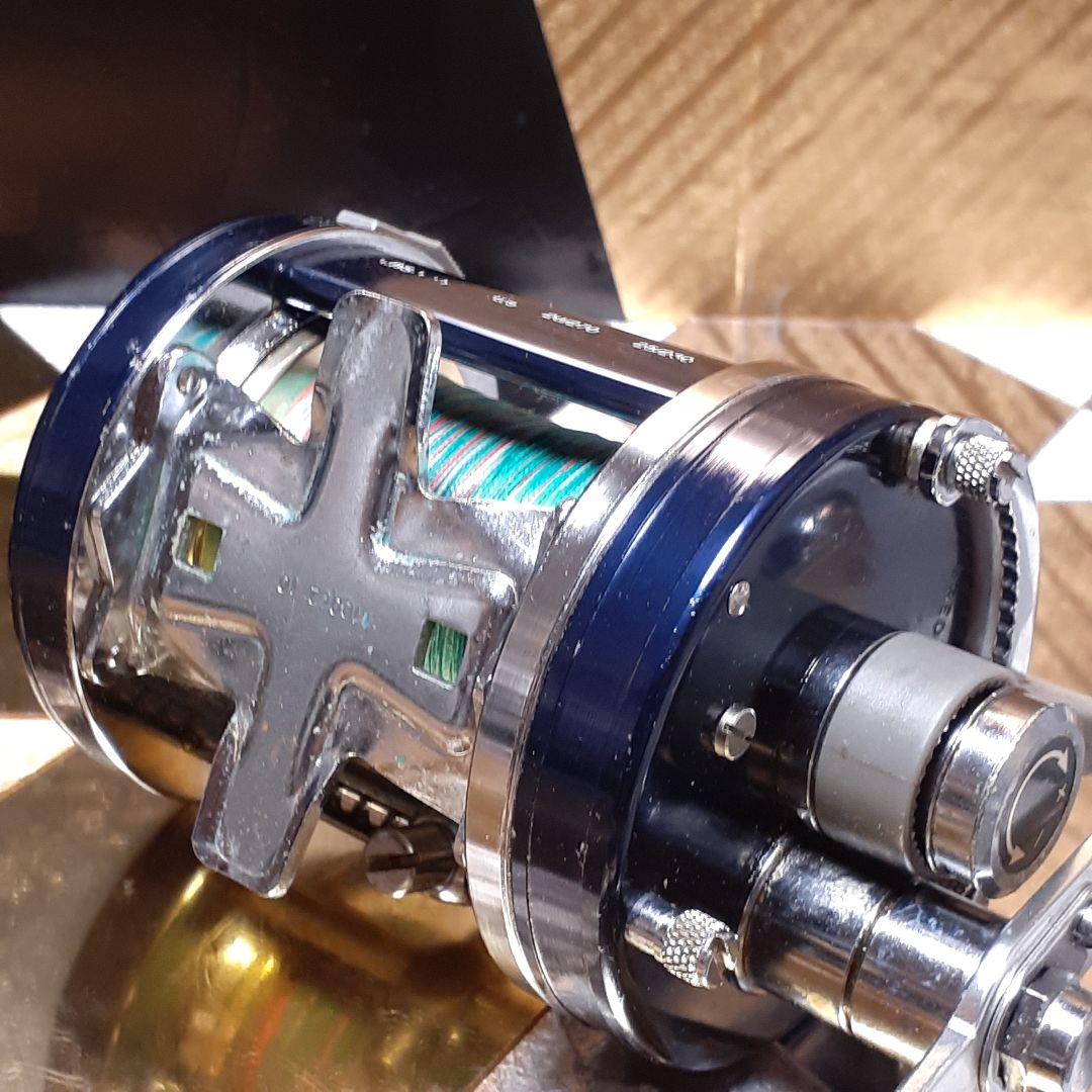 アブガルシアABUアンバサダー7000C4 LD ヴィンテージ オールドリール