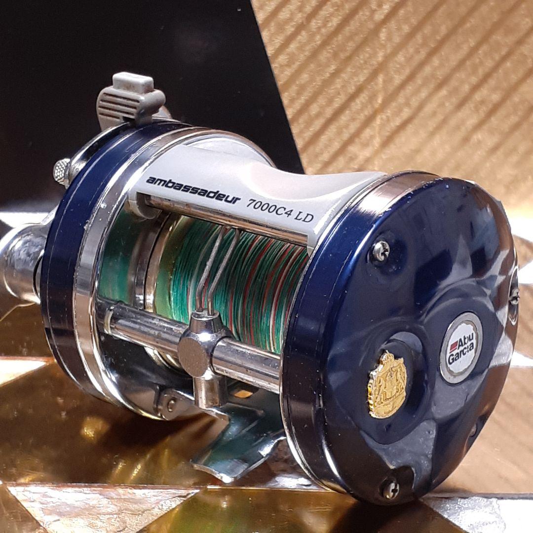 アブガルシアABUアンバサダー7000C4 LD ヴィンテージ オールドリール
