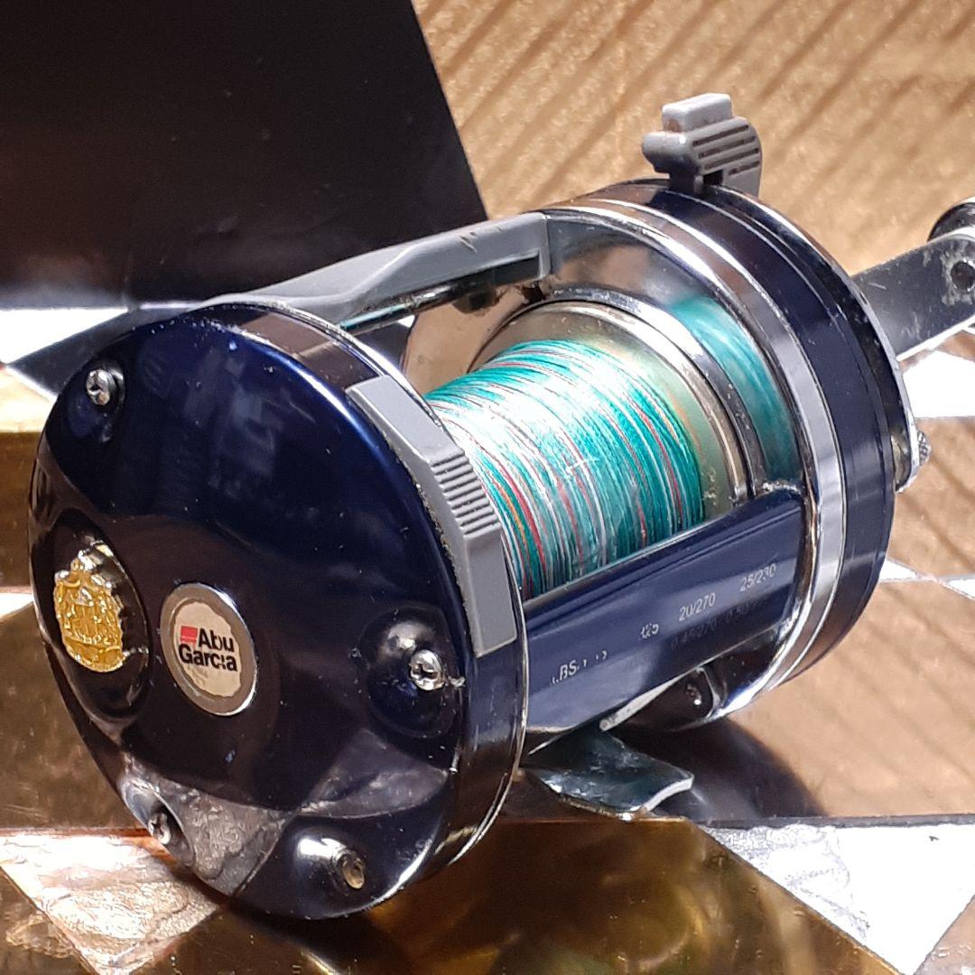 アブガルシアABUアンバサダー7000C4 LD ヴィンテージ オールドリール