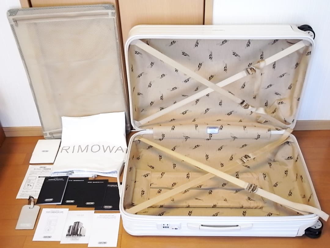 ◇RIMOWA/リモワ ユナイテッドアローズ別注エクリュ◇メンテ・クリーニング済