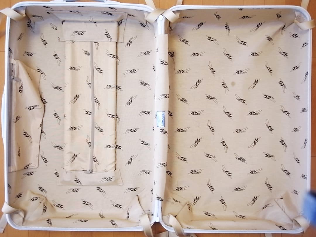 ◇RIMOWA/リモワ ユナイテッドアローズ別注エクリュ◇メンテ・クリーニング済