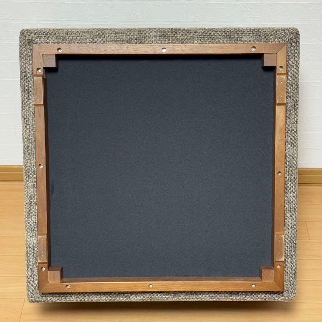 美品】カンディハウス ATILLA LUX リビング オットマン スツール