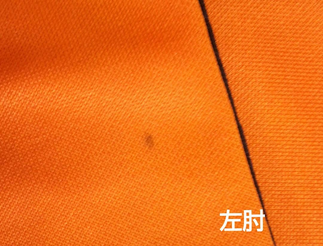 adidas トラックジャケット　オレンジ　古着