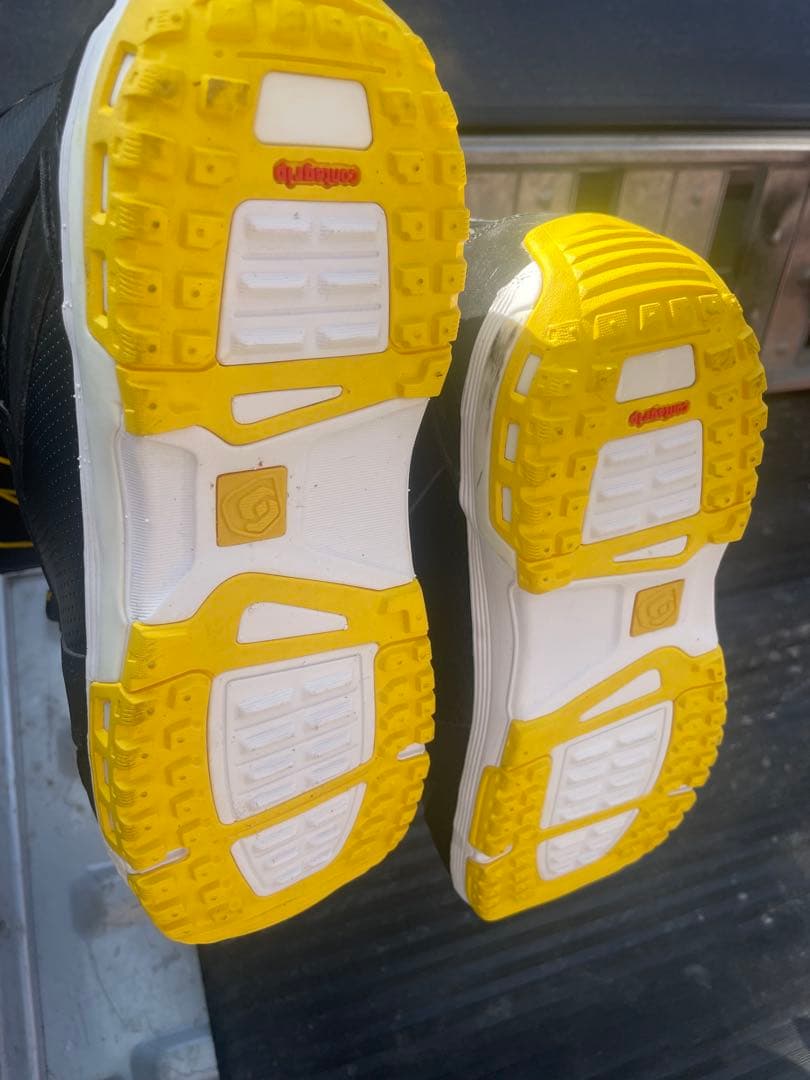 当時物　SALOMON 152cm 板＋ビンディング＋新品ブーツ　3点セット！！