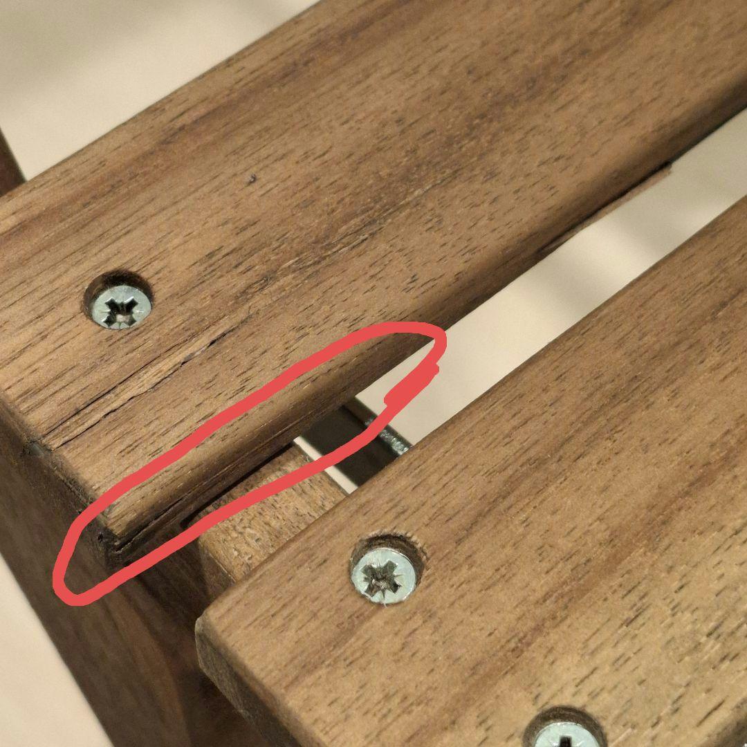 IKEA　ASKHOLMEN アスクホルメン 屋外 テーブル チェア2脚セット