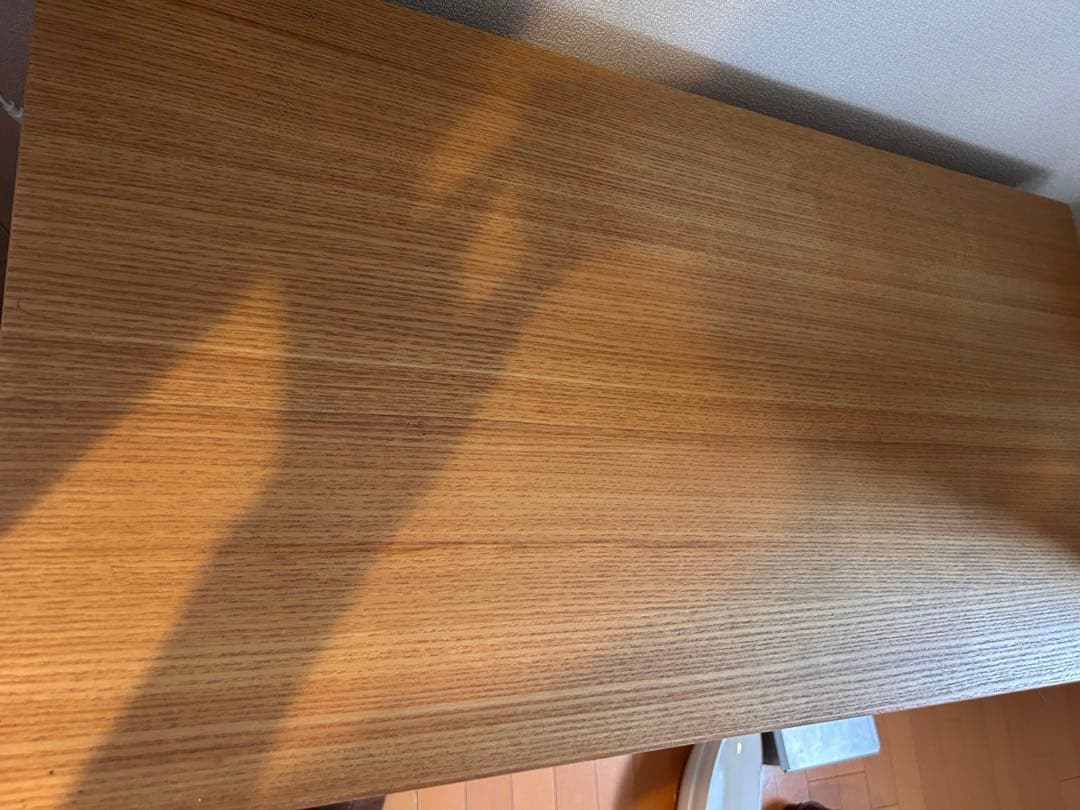 【柿の種】【無印良品】タモ材キャビネット