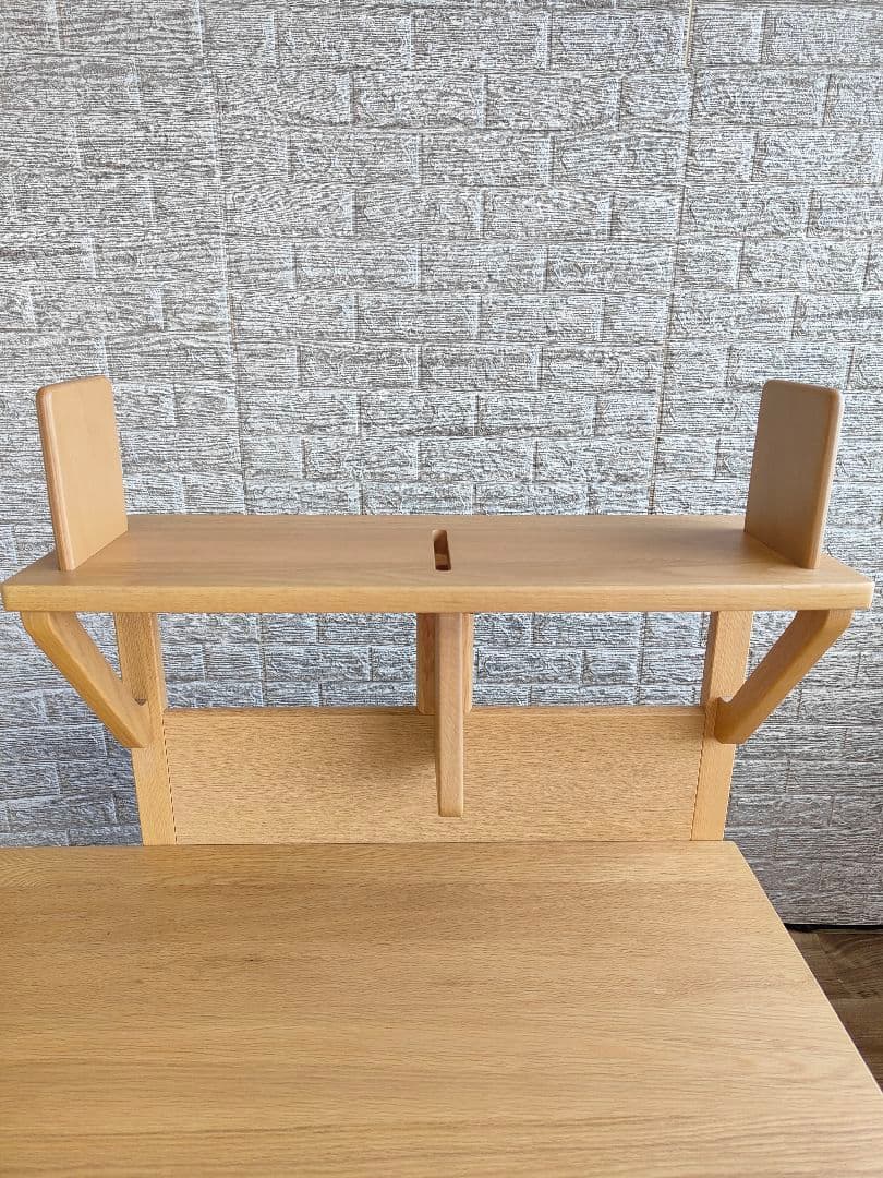 美品 浜本工芸 No.09 デスク ライティングデスク 学習机セット