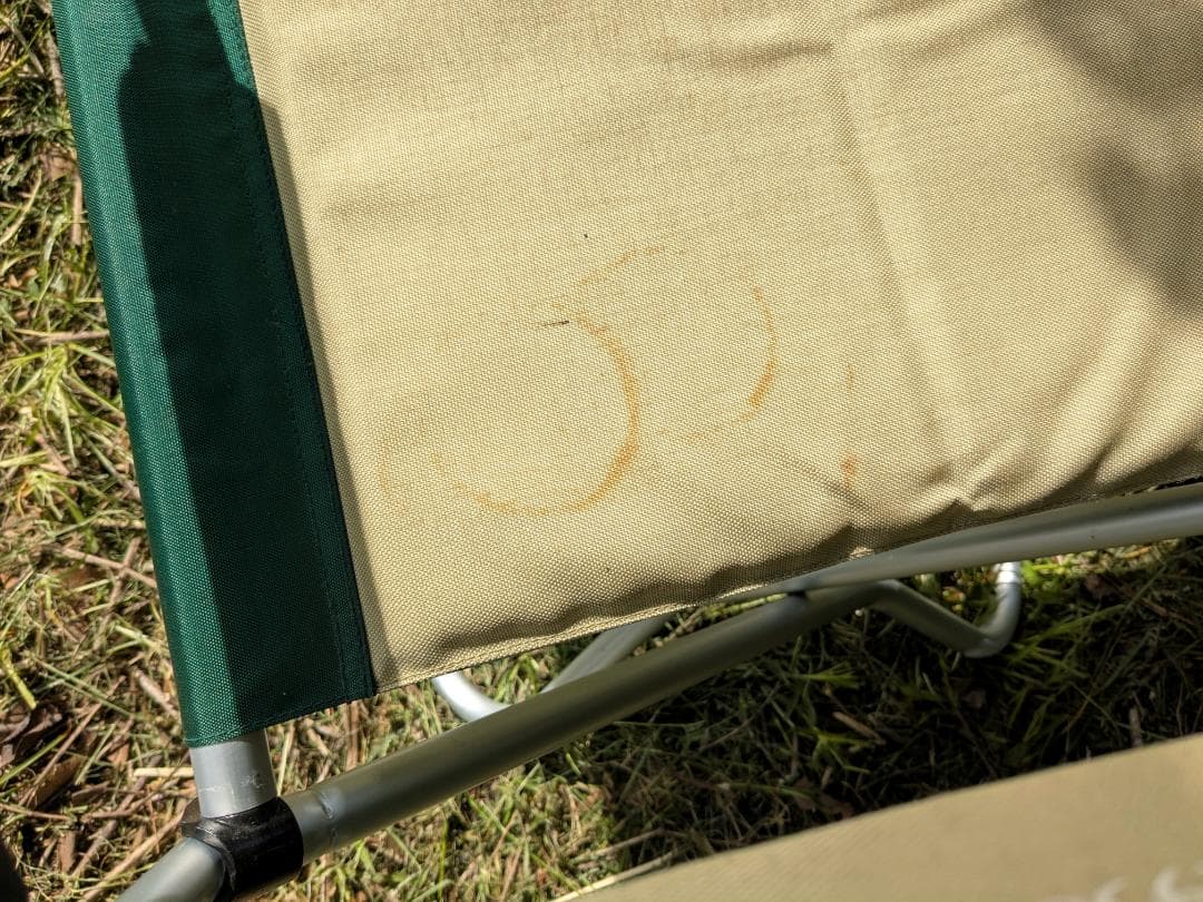  peak 折りたたみチェア 2脚セット