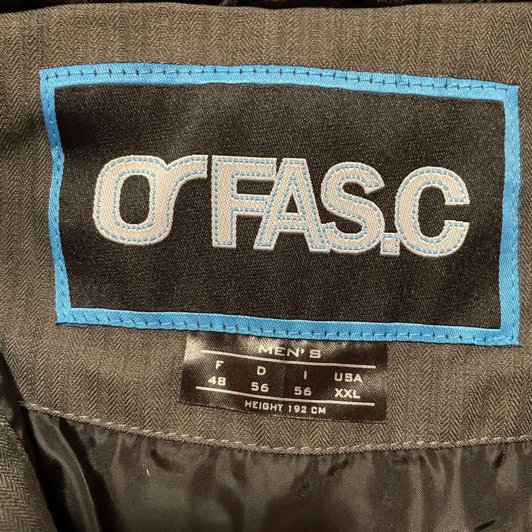 FAS.C ファスク　スキーウェア　スノーボード　ウィンタースポーツ　ウェア
