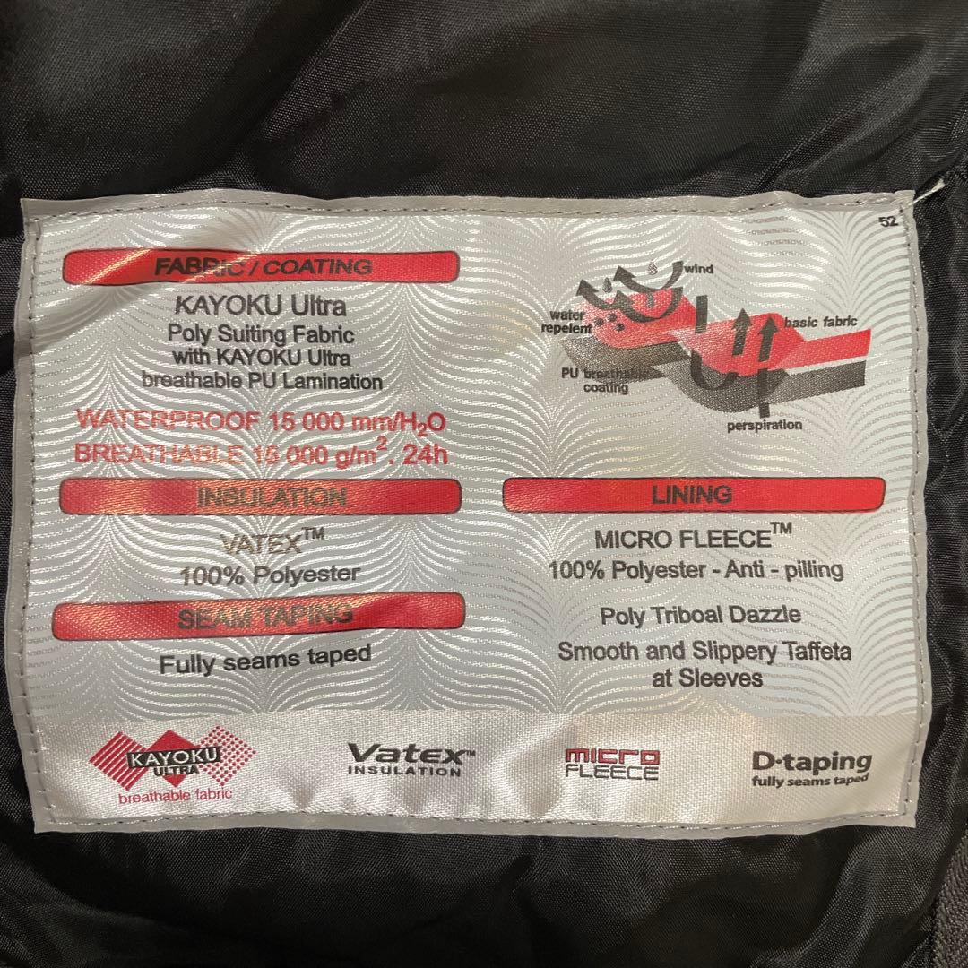 FAS.C ファスク　スキーウェア　スノーボード　ウィンタースポーツ　ウェア