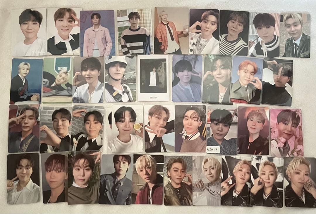 SEVENTEEN セブチ まとめ売り セット トレカ スングァン - メルカリ