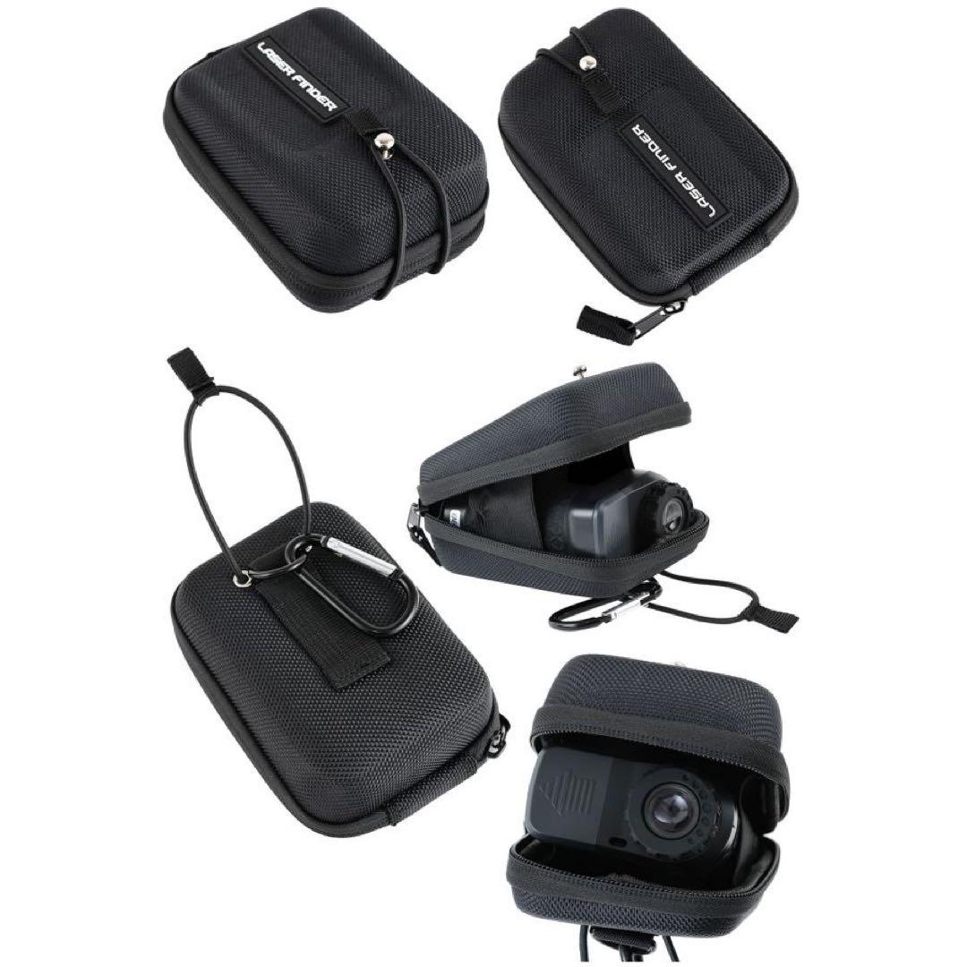 【新品】OOWLS LAZER FINDER　レーザー距離測定器　コンパクト　黒