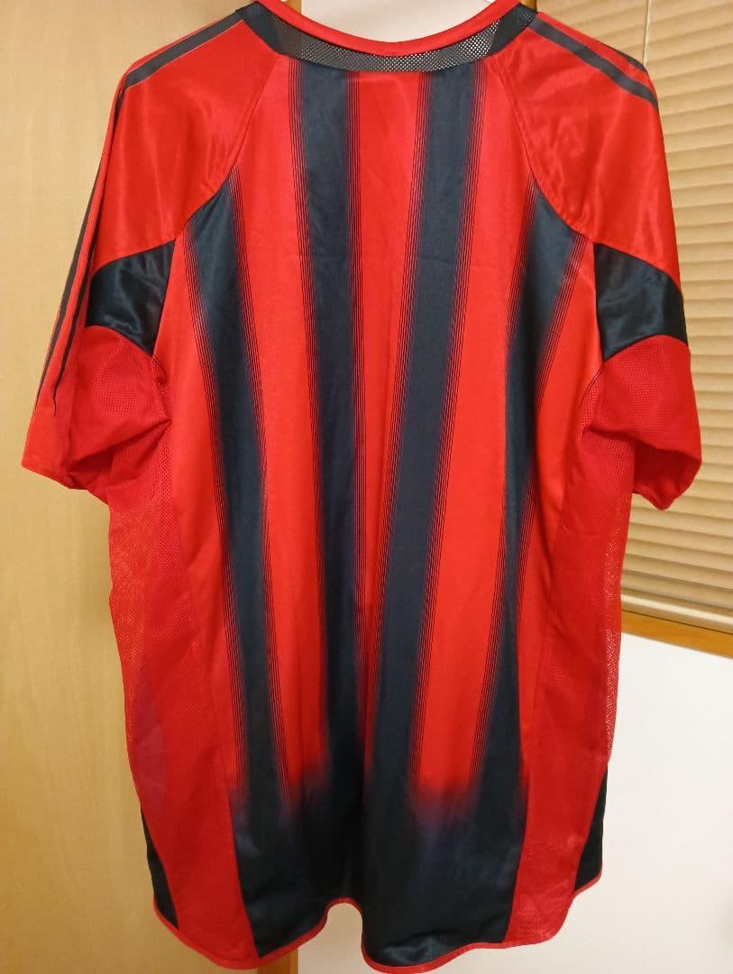正規品　2004-05 ミラン　オーセンティック　ユニフォーム　L