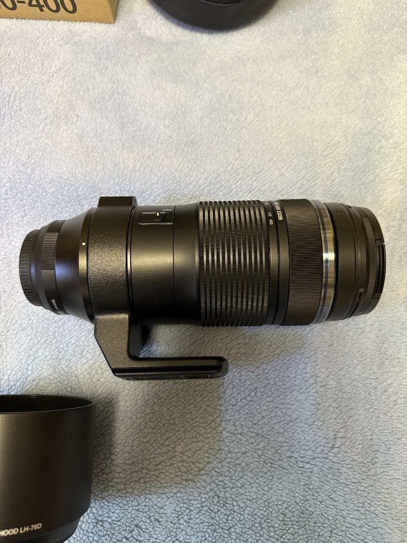 レンズ(ズーム) M.ZUIKO DIGITAL100-400mm F5.0-6.3 IS II