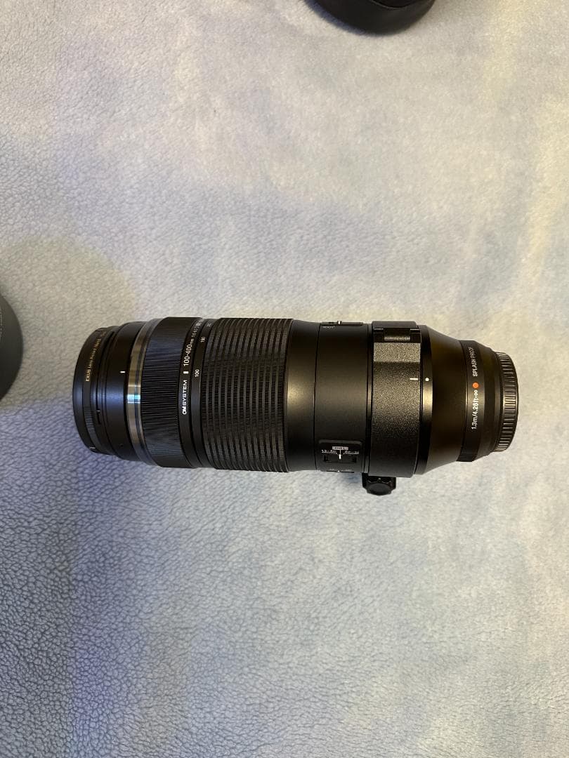 レンズ(ズーム) M.ZUIKO DIGITAL100-400mm F5.0-6.3 IS II