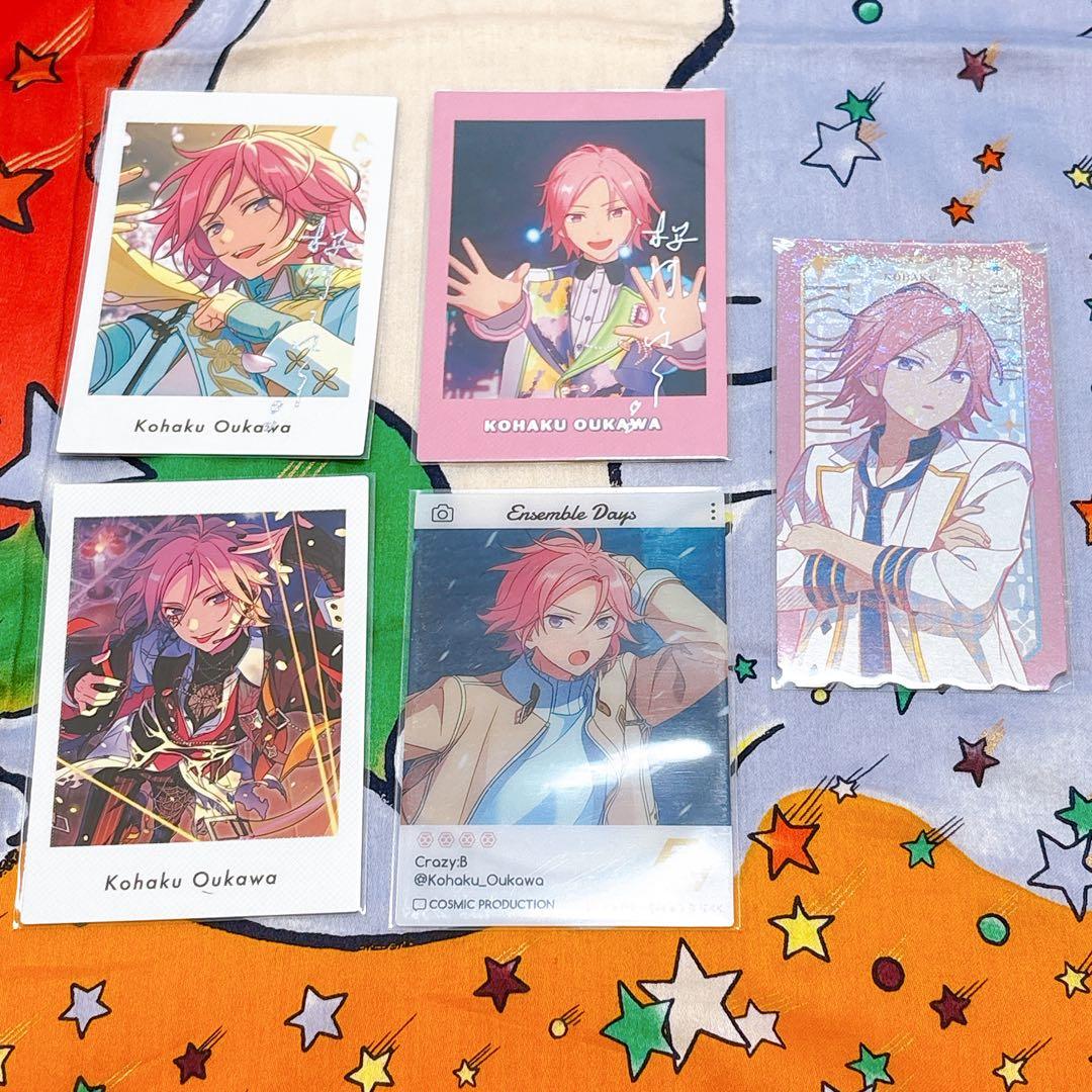 あんスタ】桜河こはく ぱしゃっつ等セット - メルカリ