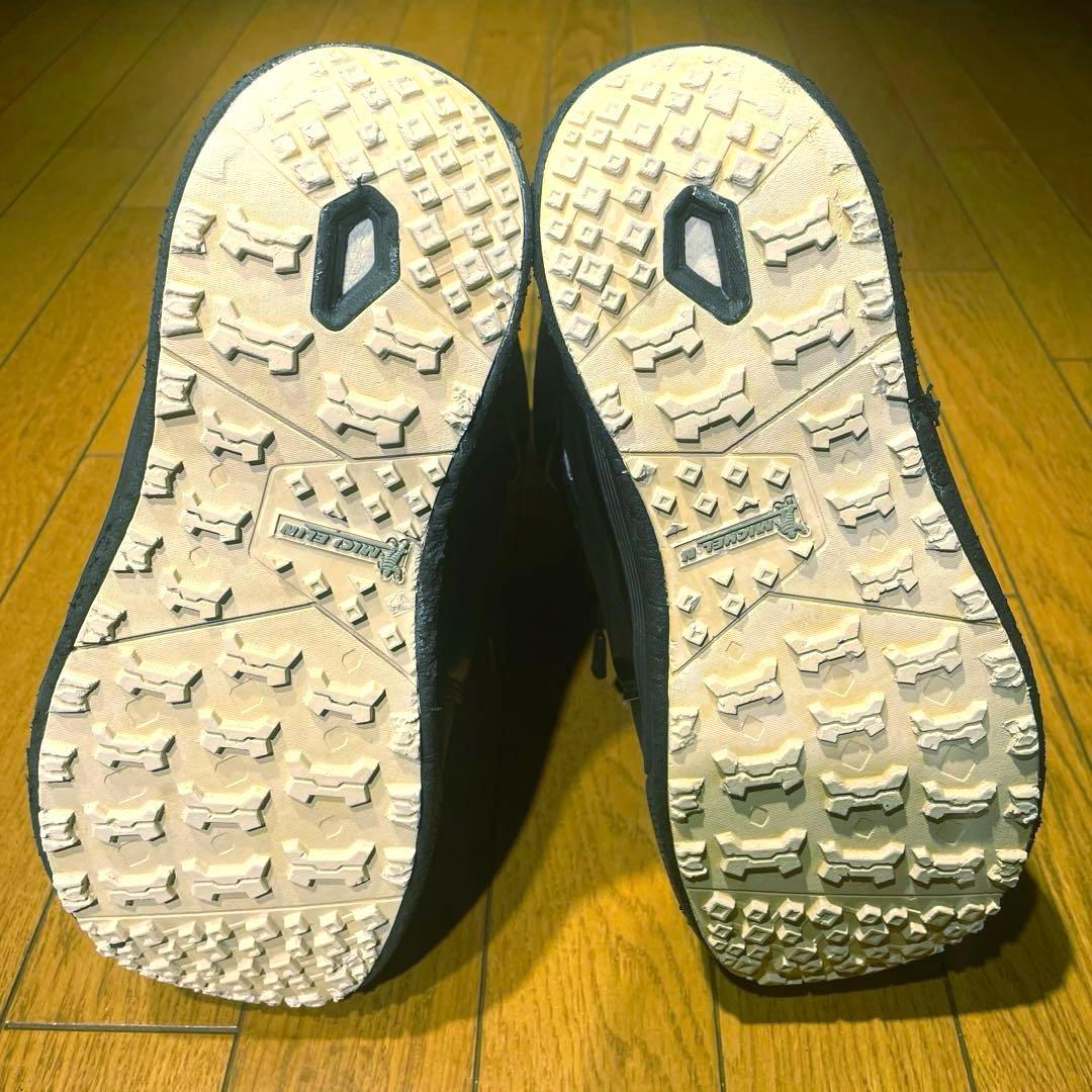 名機RIDEライドTHE92 25.0cm ダブルBOA グラトリ・フリーライド