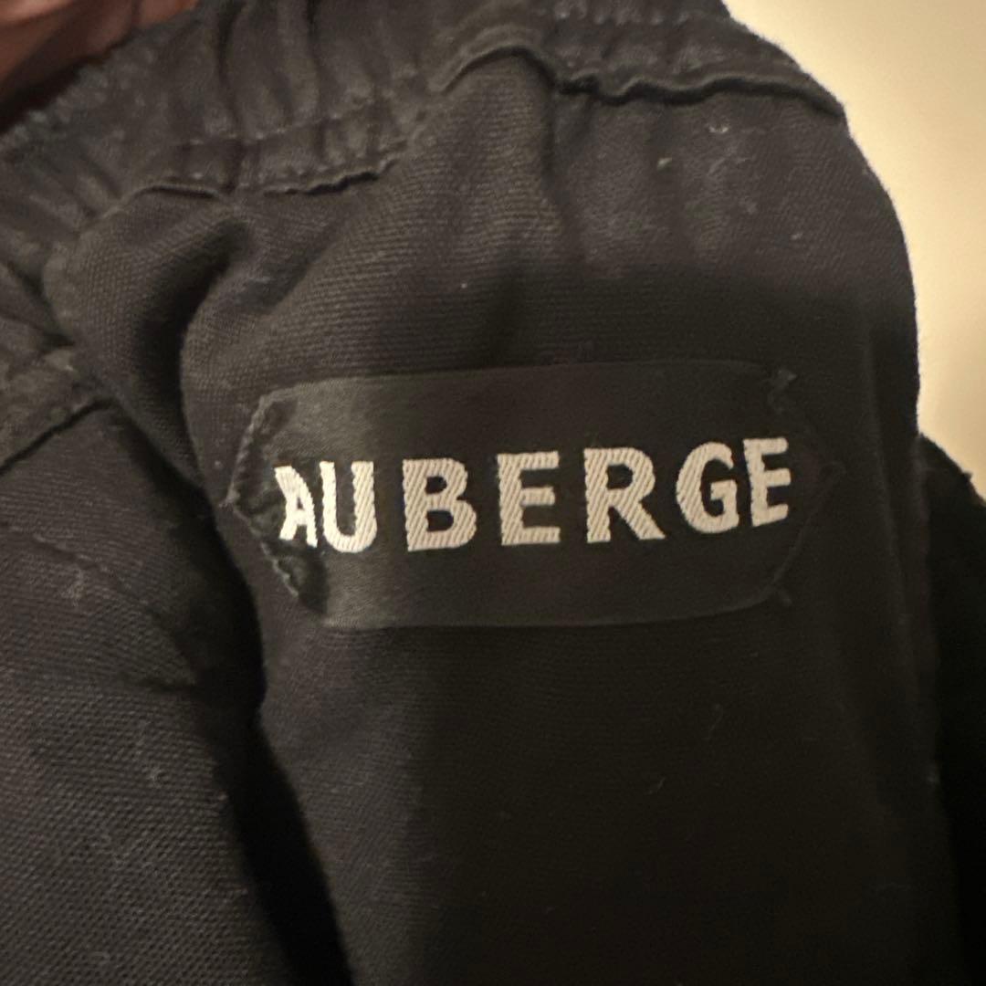 k*様 AUBERGE モールスキン　アーミーパンツ