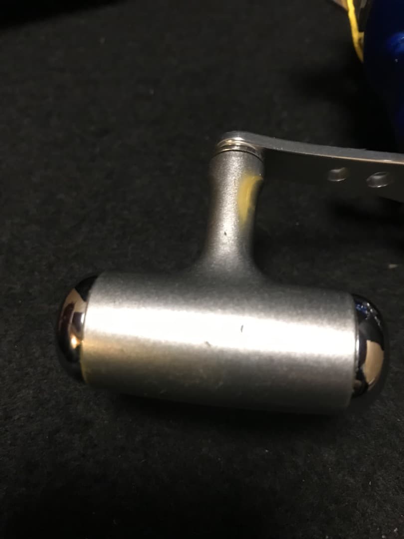 Daiwa シーボーグ400bd　使用距離70キロ