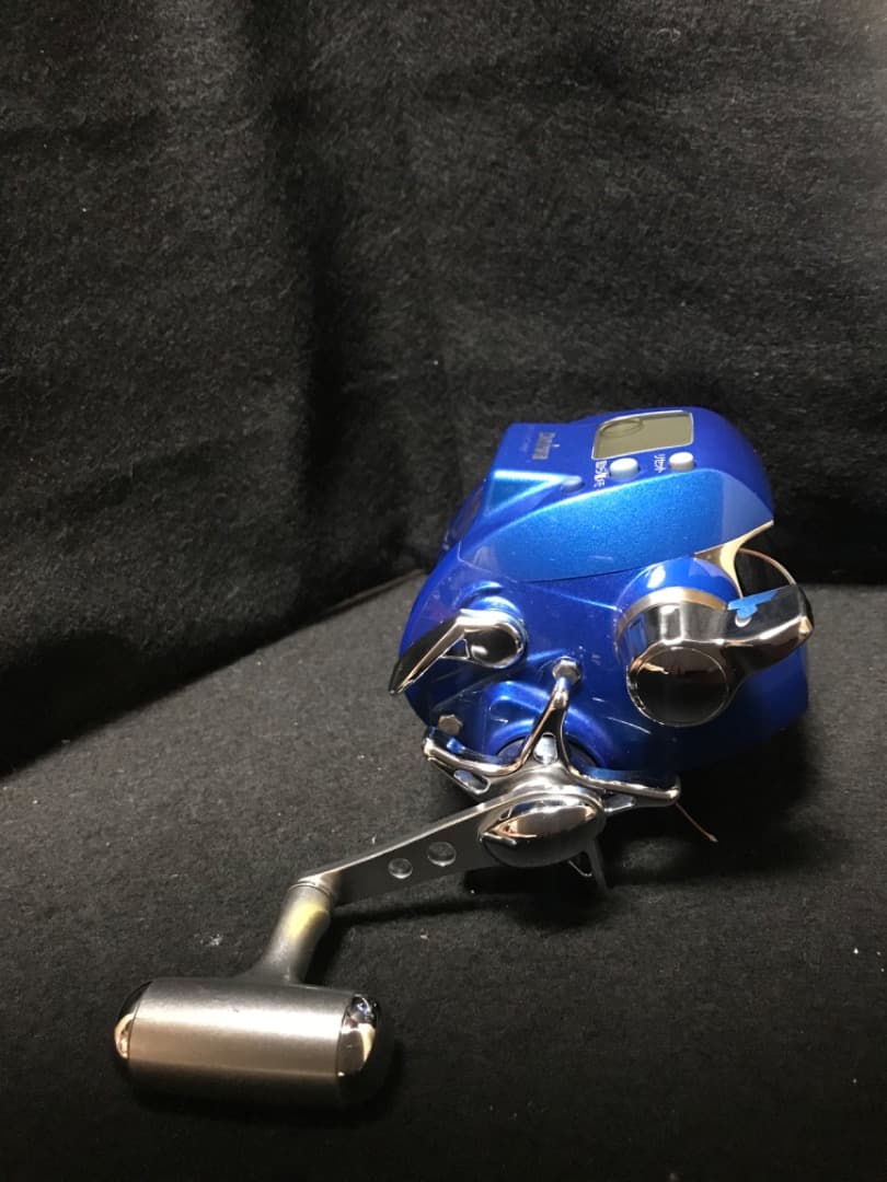 Daiwa シーボーグ400bd　使用距離70キロ