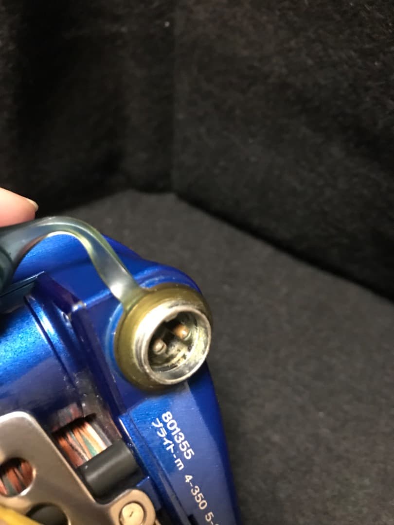 Daiwa シーボーグ400bd　使用距離70キロ