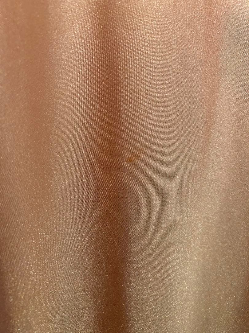 Halston Heritage ワンショルダー ミニ ピーチピンクドレス