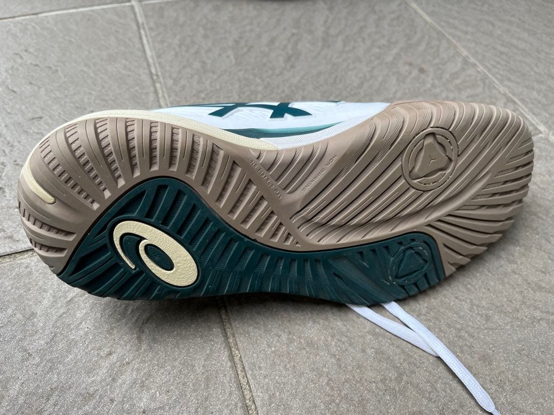 ASICS GEL-RESOLUTION X 26.5cm オールコート