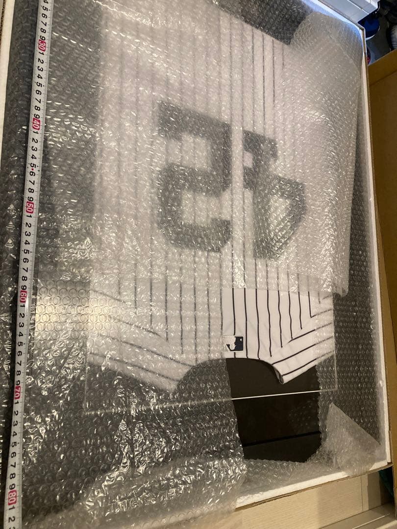 希少　刺繍サイン入り　MLB ヤンキース　 マリアノリベラ　ユニフォーム