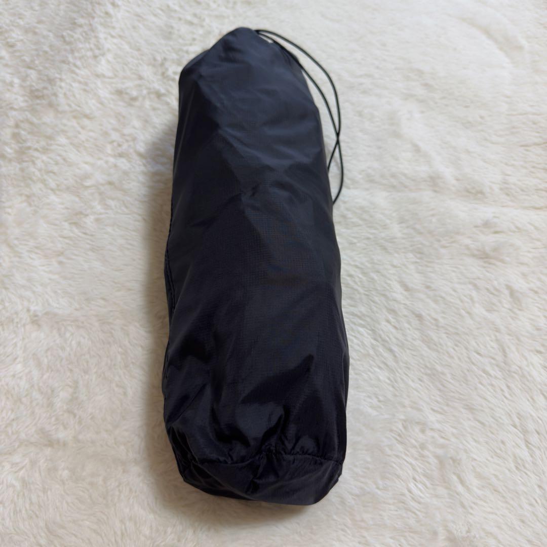 美品　Helinox チェアゼロ　ブラック　スタッフバッグ