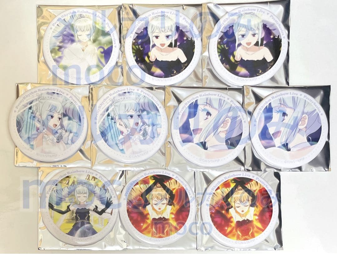バラ売り不可】レインボーライブ ジュネ 缶バッジ×10 - メルカリ