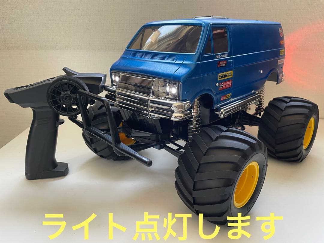 新品】タミヤ ランチボックス プロポ、受信機、ESC付き - メルカリ