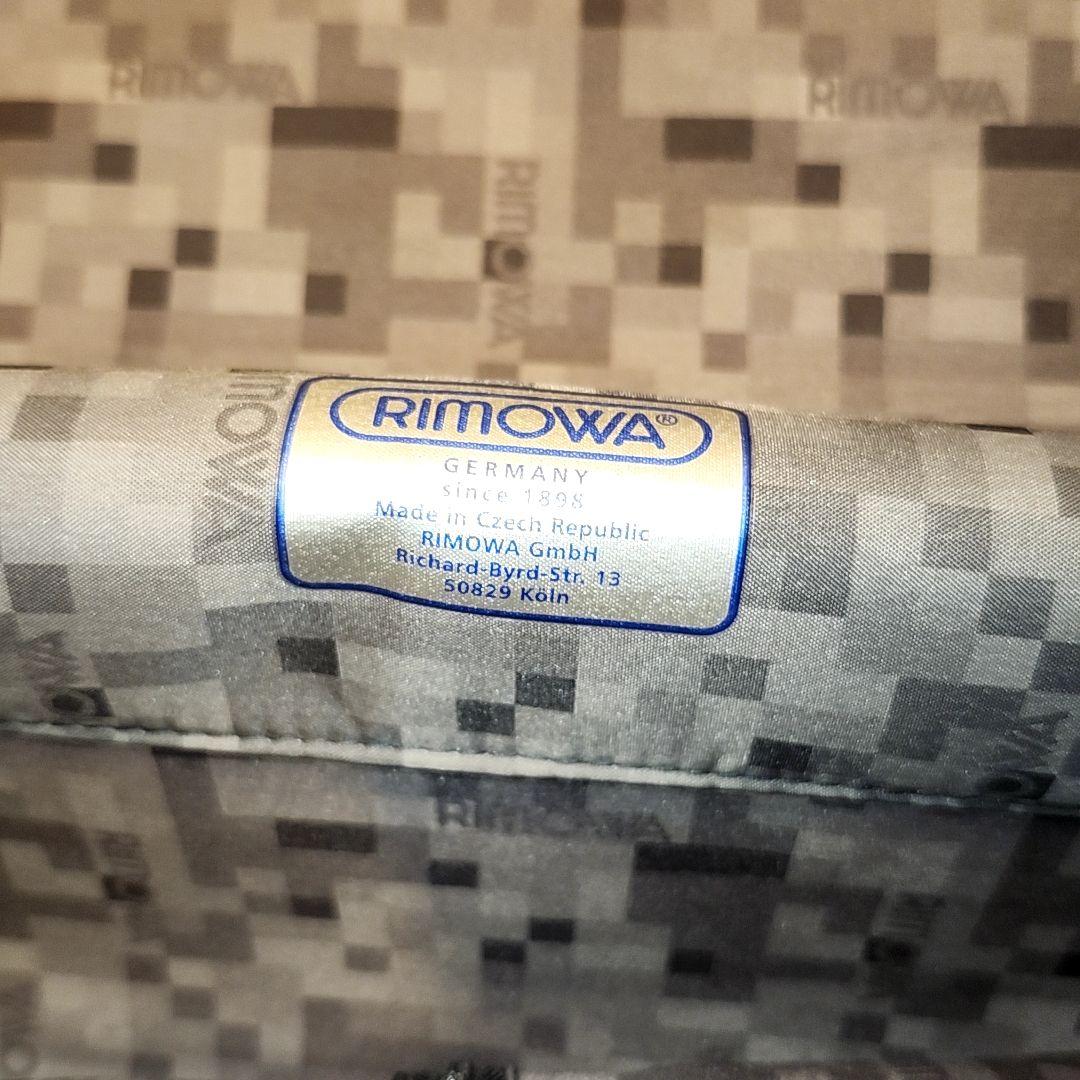 RIMOWA サルサ　ビジネストローリー　キャリーケース　未使用