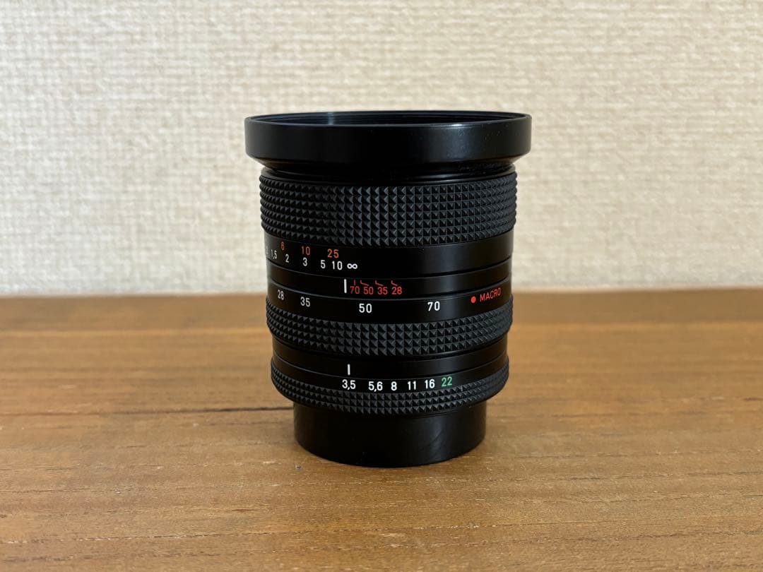 レンズ(ズーム) Carl Zeiss Vario-Sonnar 28-70mm F3.5-4.5