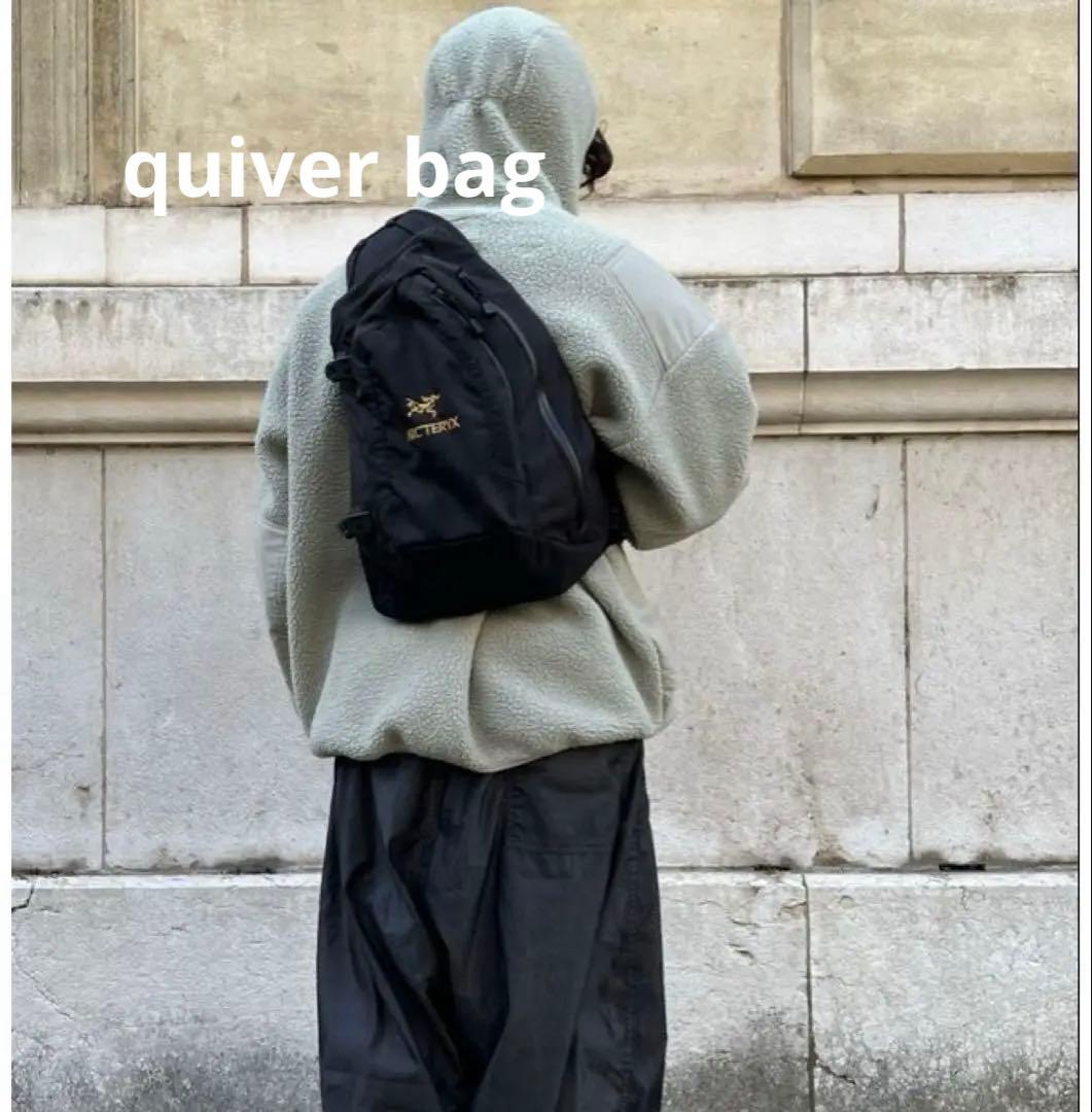 ARC'TERYX QUIVER アークテリクスクイバー ワンショルダーバッグ