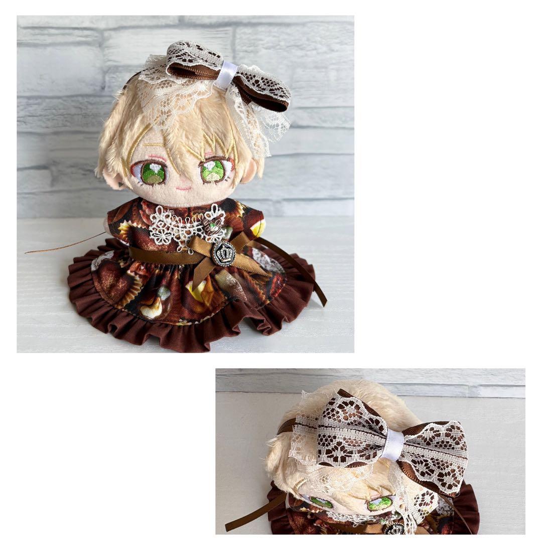 ぬい服 オーダー品5-22 あんず様 10cmサイズ