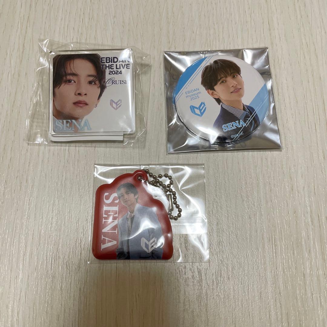 ICEx 竹野世梛 アクリルクリップ 缶バッジ キーホルダー - メルカリ