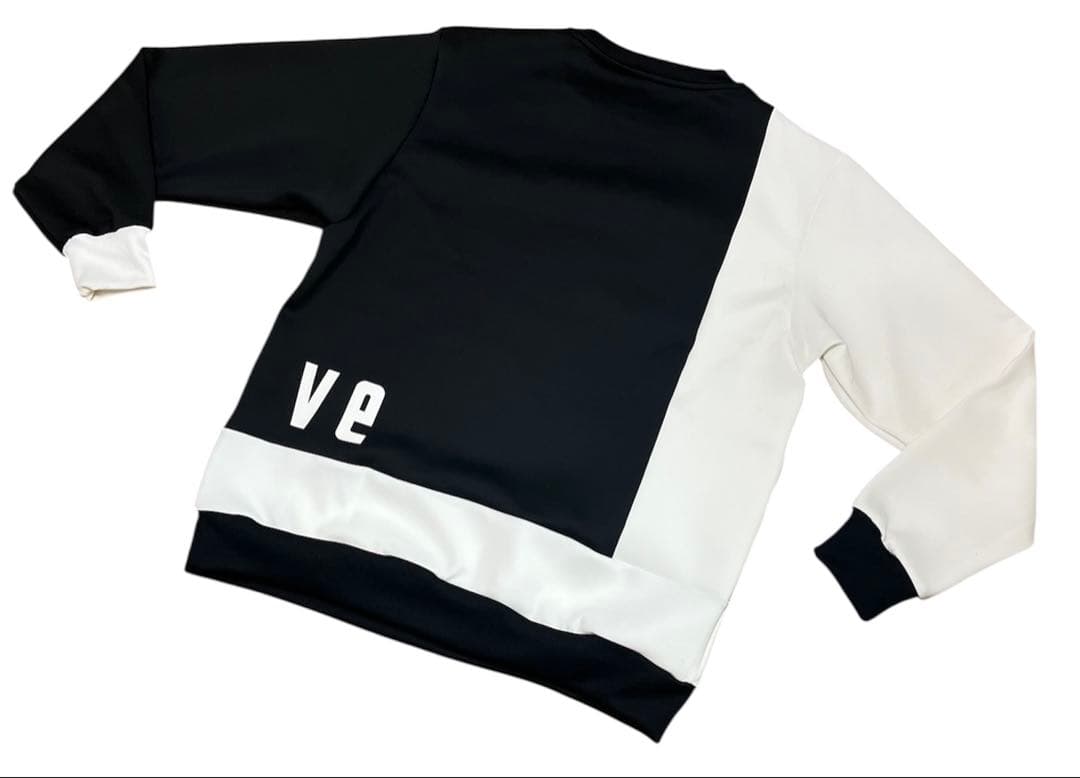 V12 MATTO CREW スウェット トレーナー ロゴ クルーネック