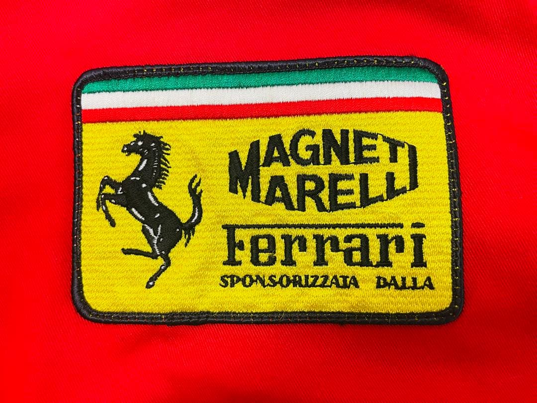 MAGNETI MARELLI ブルゾン フェラーリ レーシングジャケット