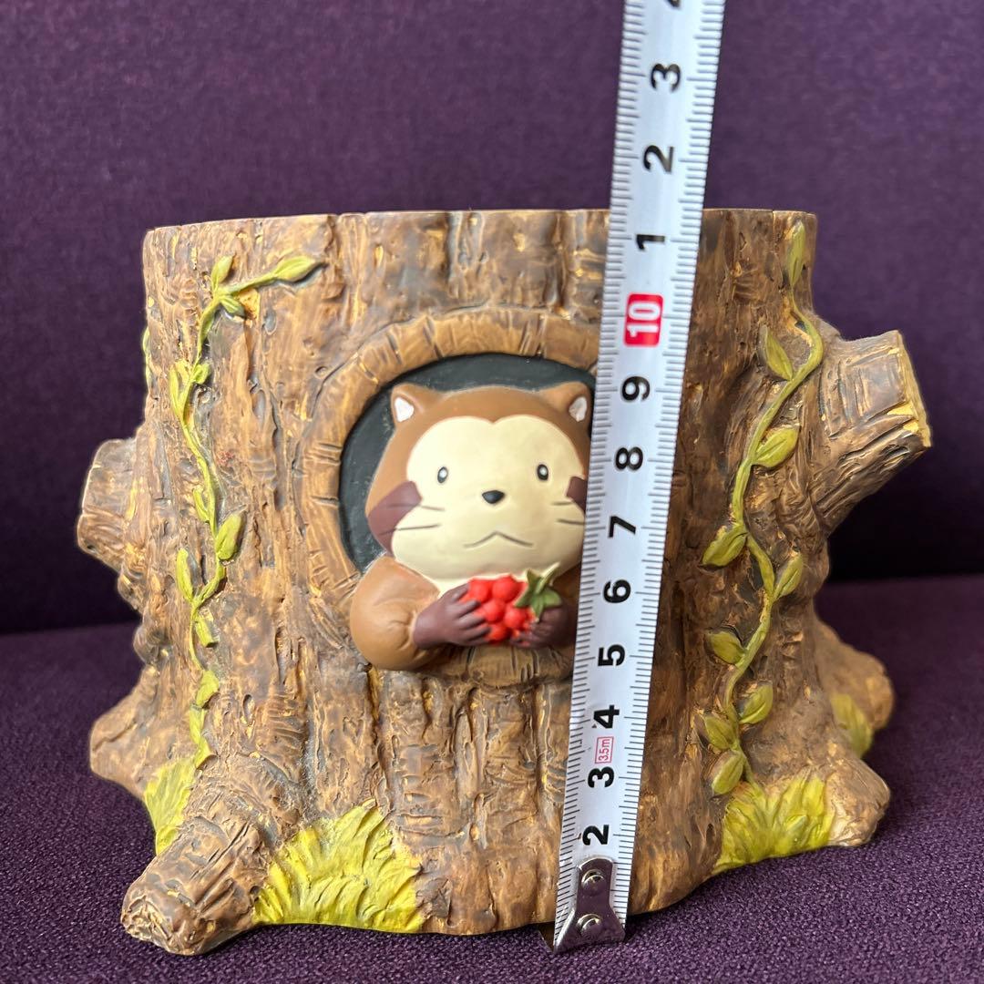 あらいぐまのラスカル プランター 鉢カバー - メルカリ