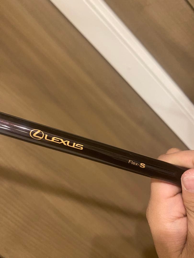 【希少】Lexus ドライバー　ゴルフ