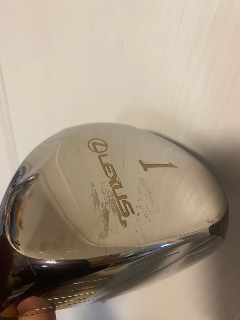 【希少】Lexus ドライバー　ゴルフ