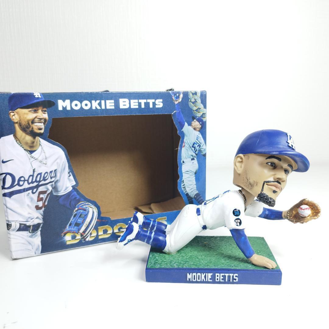 ムーキー ベッツ ボブルヘッド ゴールドグラブ賞 首振り人形 ドジャー