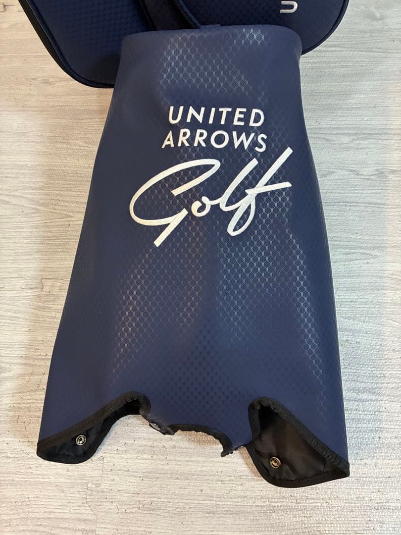 ユナイテッドアローズ　スタンドキャディバッグ